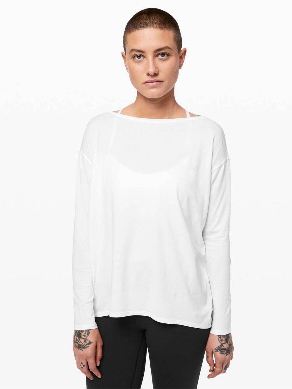 Lululemon Back In Action Long Sleeve